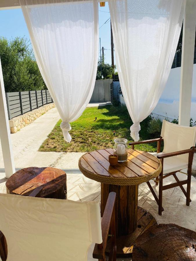 Joyas Cosy Apartment Tragaki Exterior foto